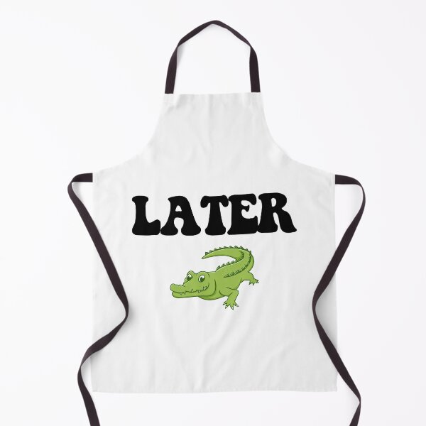 Artikelvorschau, Später Alligator entworfen und verkauft von CharmStudio.