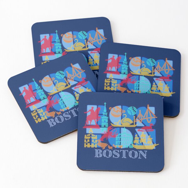 Item preview, Boston Words Icons designed and sold by kcnadlerDesigns.