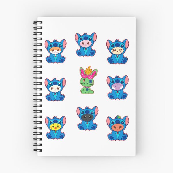 Item preview, Ateez “Stitch” Sticker Sheet designed and sold by TowardTheStarsDesigns.