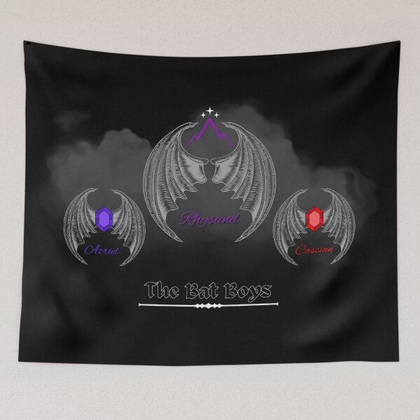 Item preview, The Bat Boys of the Night Court designed and sold by xDesiArtx.