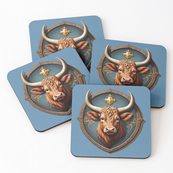 Item preview, YAK SHIELD (#5988AA) designed and sold by Marlon Oseguera.