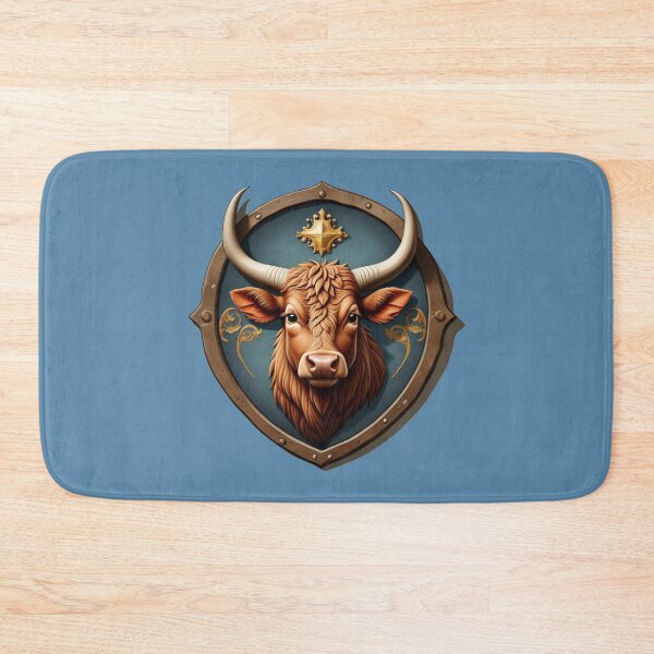 Item preview, YAK SHIELD (#5988AA) designed and sold by Marlon Oseguera.