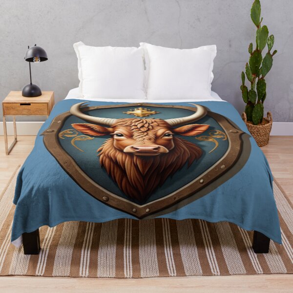 Item preview, YAK SHIELD (#5988AA) designed and sold by Marlon Oseguera.