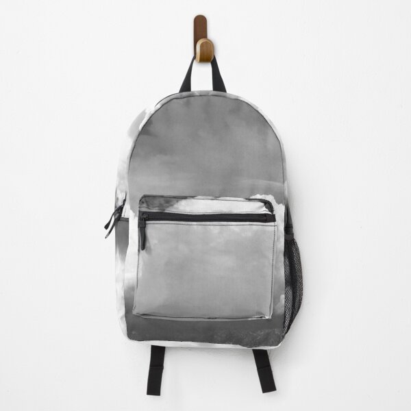 Item preview, Elegantly Billowing Clouds Above Mountains Black And White  designed and sold by DEC02.