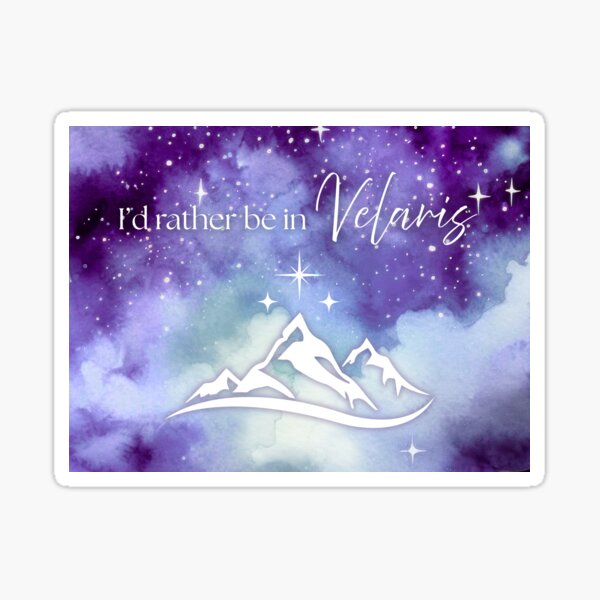 Item preview, I'd Rather be in Velaris designed and sold by xDesiArtx.