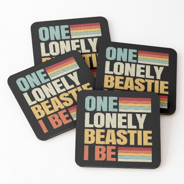 Item preview, One Lonely Beastie I Be.  designed and sold by EunsooLee.