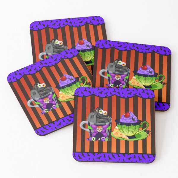 Item preview, Halloween Hot Drinks designed and sold by Miss Lunaria.