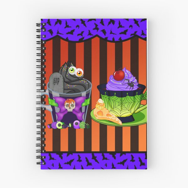 Item preview, Halloween Hot Drinks designed and sold by Miss Lunaria.