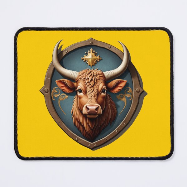 Item preview, YAK SHIELD (#FFCC00) designed and sold by Marlon Oseguera.