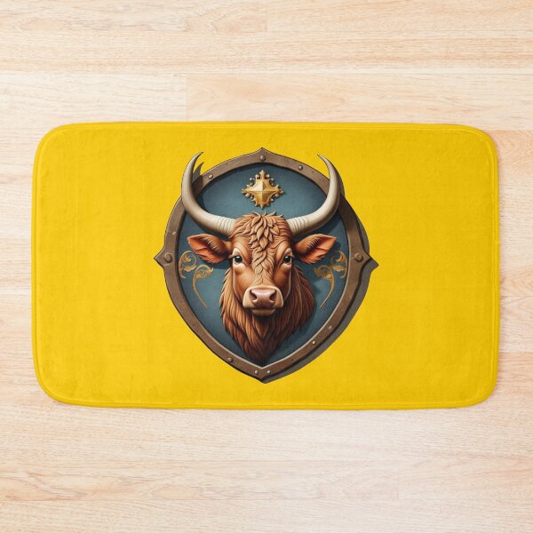 Item preview, YAK SHIELD (#FFCC00) designed and sold by Marlon Oseguera.