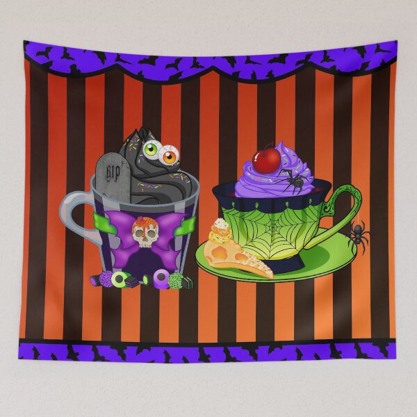 Item preview, Halloween Hot Drinks designed and sold by Miss Lunaria.