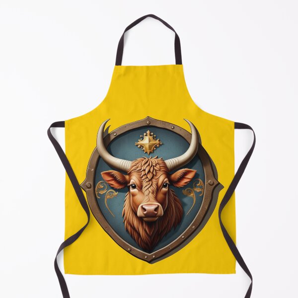 Item preview, YAK SHIELD (#FFCC00) designed and sold by Marlon Oseguera.