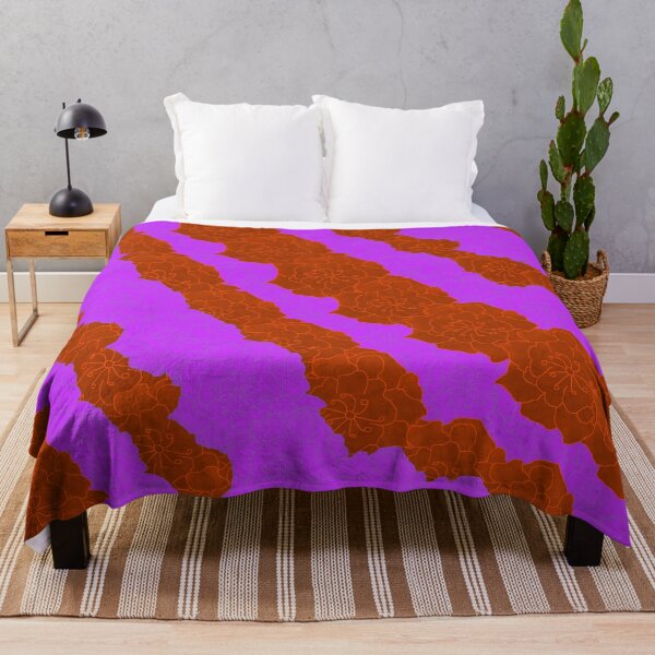 Item preview, Lavender & Orange Flower Collage designed and sold by rainestore.