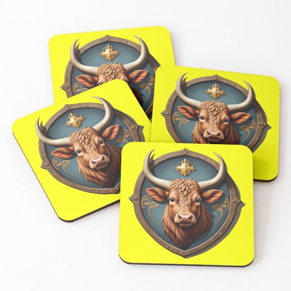 Item preview, YAK SHIELD (#FFFF00) designed and sold by Marlon Oseguera.