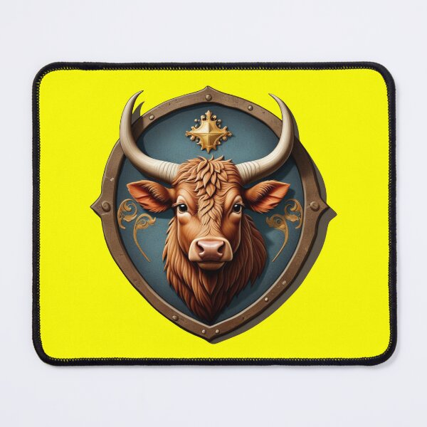 Item preview, YAK SHIELD (#FFFF00) designed and sold by Marlon Oseguera.