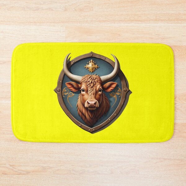 Item preview, YAK SHIELD (#FFFF00) designed and sold by Marlon Oseguera.