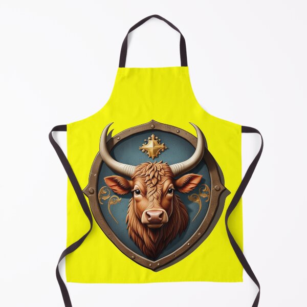 Item preview, YAK SHIELD (#FFFF00) designed and sold by Marlon Oseguera.