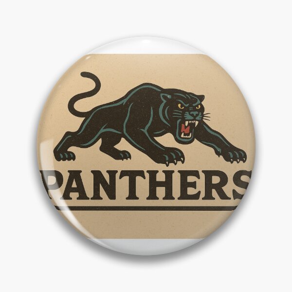 Item preview, Retro Penrith Panthers NRL Logo designed and sold by takethe2.