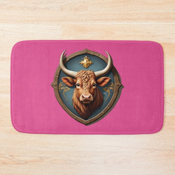 Item preview, YAK SHIELD (#E14F90) designed and sold by Marlon Oseguera.