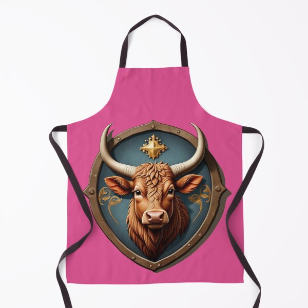 Item preview, YAK SHIELD (#E14F90) designed and sold by Marlon Oseguera.