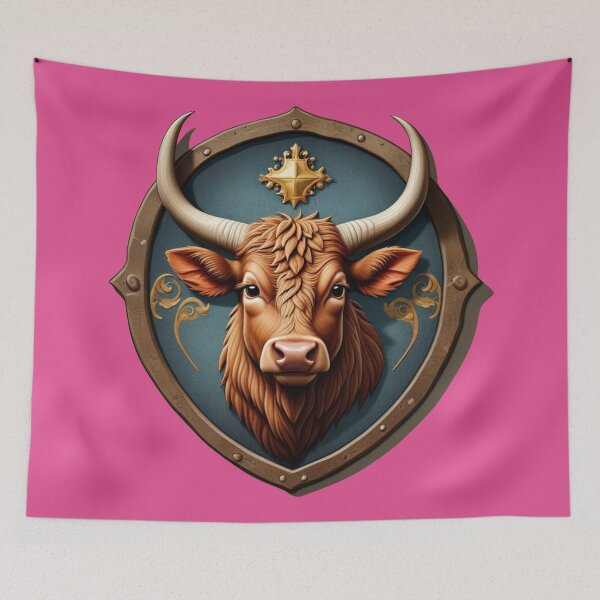 Item preview, YAK SHIELD (#E14F90) designed and sold by Marlon Oseguera.