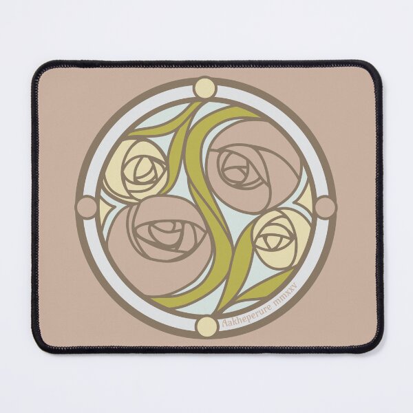 Item preview, Soft Springtime Art Nouveau Roses designed and sold by Aakheperure.