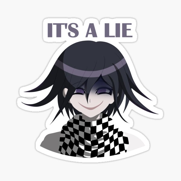 Kokichi Ouma It's A Lie