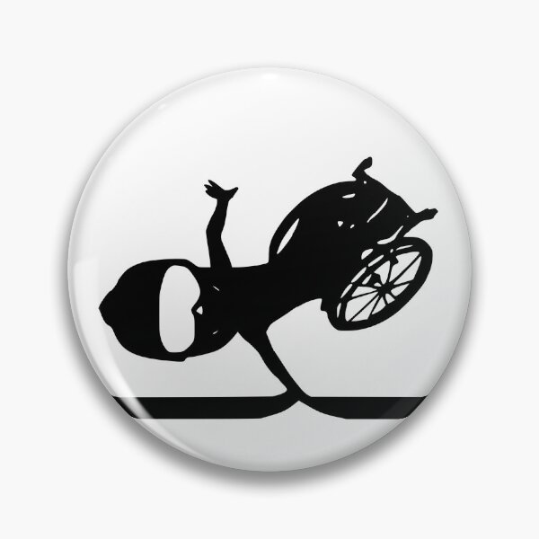 Item preview, Wheelchair Dancer's Heartbeat designed and sold by Ms-Bees-Tees.