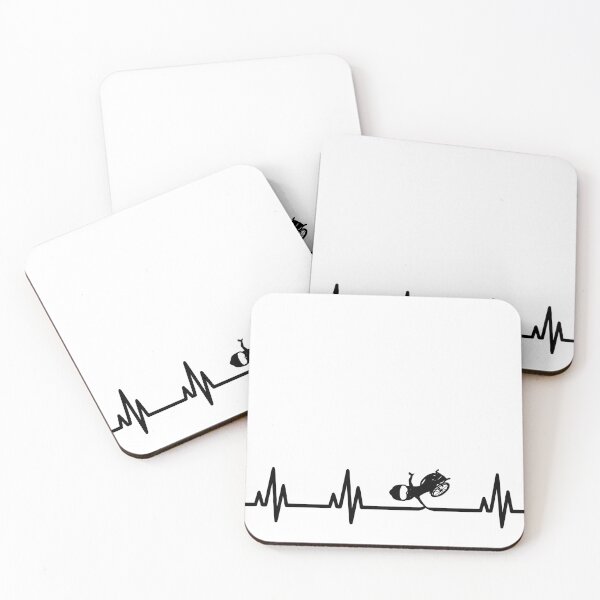 Item preview, Wheelchair Dancer's Heartbeat designed and sold by Ms-Bees-Tees.