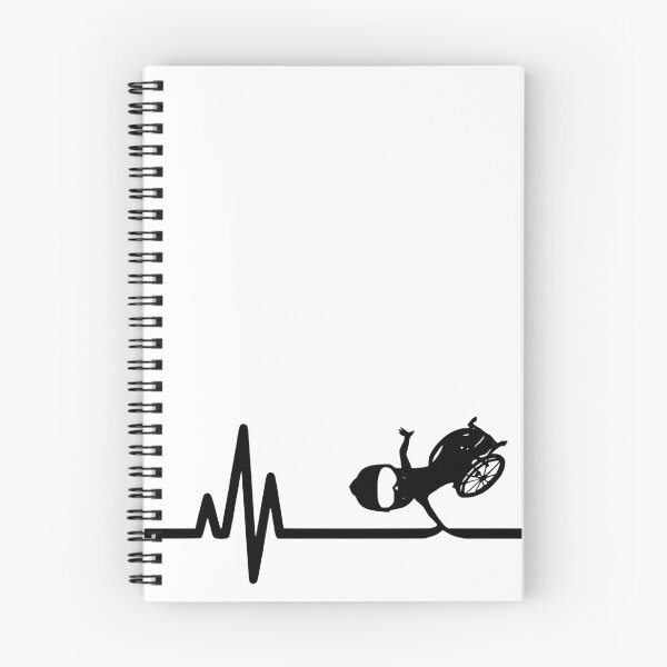 Item preview, Wheelchair Dancer's Heartbeat designed and sold by Ms-Bees-Tees.