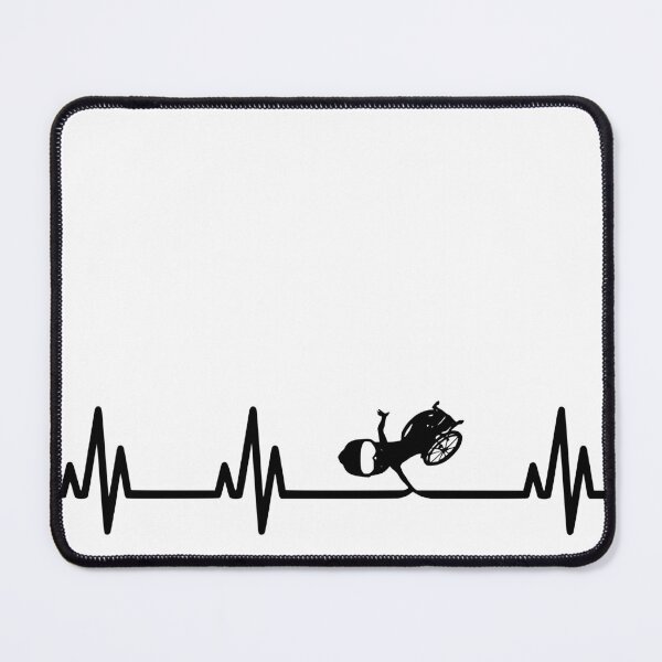 Item preview, Wheelchair Dancer's Heartbeat designed and sold by Ms-Bees-Tees.