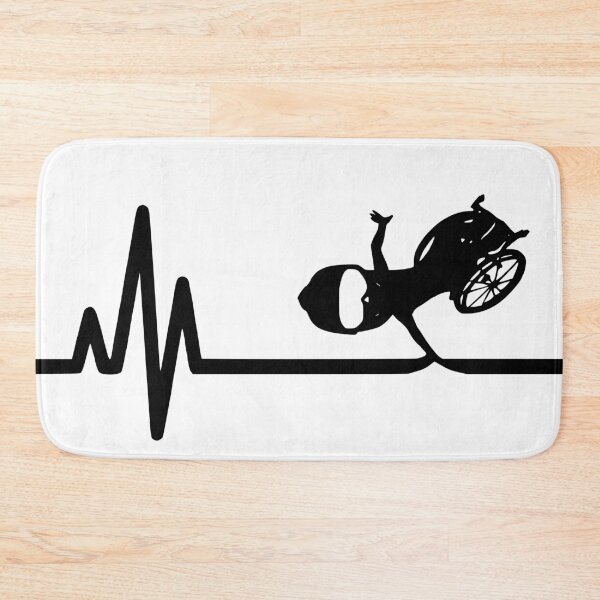 Item preview, Wheelchair Dancer's Heartbeat designed and sold by Ms-Bees-Tees.