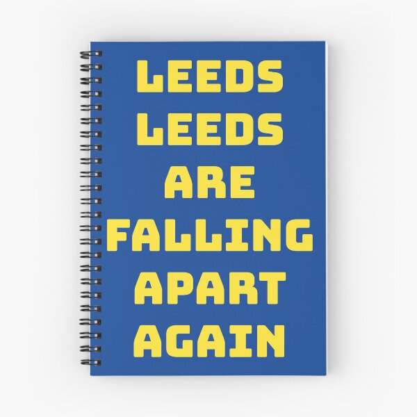 Item preview, Leeds Are Falling Apart Again designed and sold by IKDG.