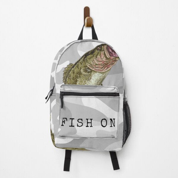 Item preview, Fish on bass 1 designed and sold by N2THEBLUE.