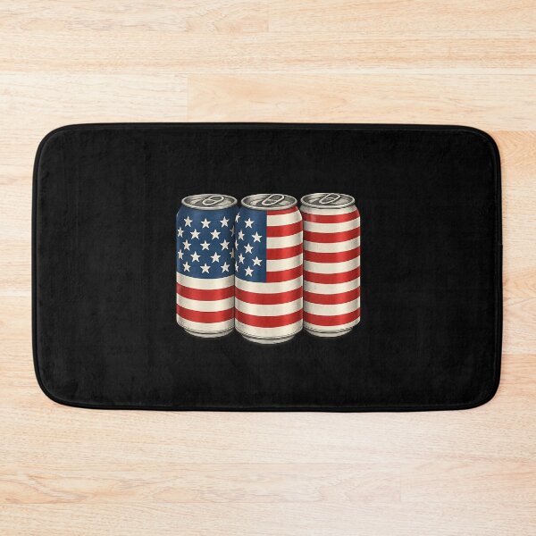 Item preview, Beer American Flag 4th of July Men Women Merica Drinking USA designed and sold by diyoor.
