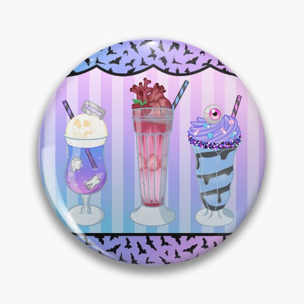 Item preview, Pastel Goth Cold Drinks designed and sold by Miss Lunaria.
