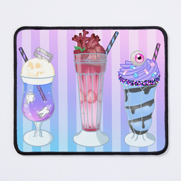 Item preview, Bebidas frías pastel góticas designed and sold by Miss Lunaria.