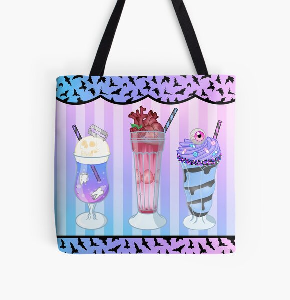 Vista previa del artículo con la obra «Bebidas frías pastel góticas», diseñado y vendido por Miss Lunaria.
