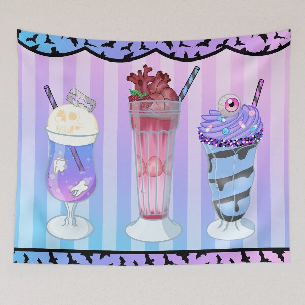 Item preview, Pastel Goth Cold Drinks designed and sold by Miss Lunaria.