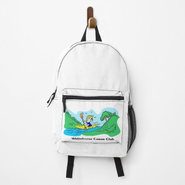 Item preview, Retro Whitehorse Canoe Club cartoon - colour designed and sold by Whitehorse Canoe Club.
