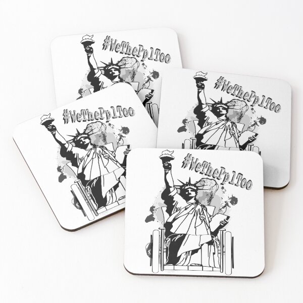 Item preview, #WeThePeopleToo - Wheelchair Representation  designed and sold by Ms-Bees-Tees.
