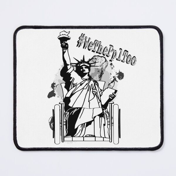 Item preview, #WeThePeopleToo - Wheelchair Representation  designed and sold by Ms-Bees-Tees.
