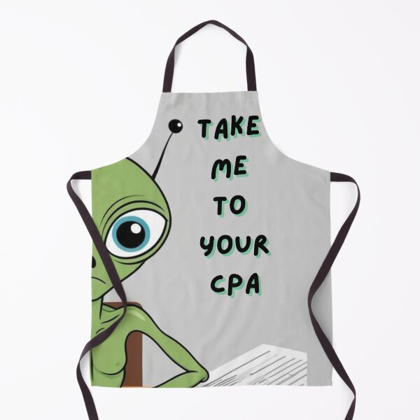 Item preview, Take Me To Your CPA designed and sold by ZestyThreads.