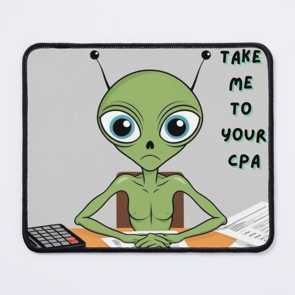 Item preview, Take Me To Your CPA designed and sold by ZestyThreads.