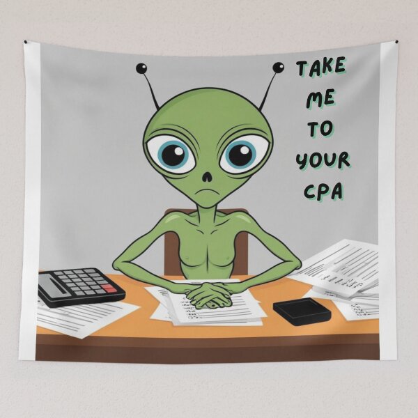 Item preview, Take Me To Your CPA designed and sold by ZestyThreads.
