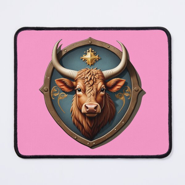 Item preview, YAK SHIELD (#FF99CC) designed and sold by Marlon Oseguera.