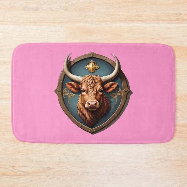 Item preview, YAK SHIELD (#FF99CC) designed and sold by Marlon Oseguera.