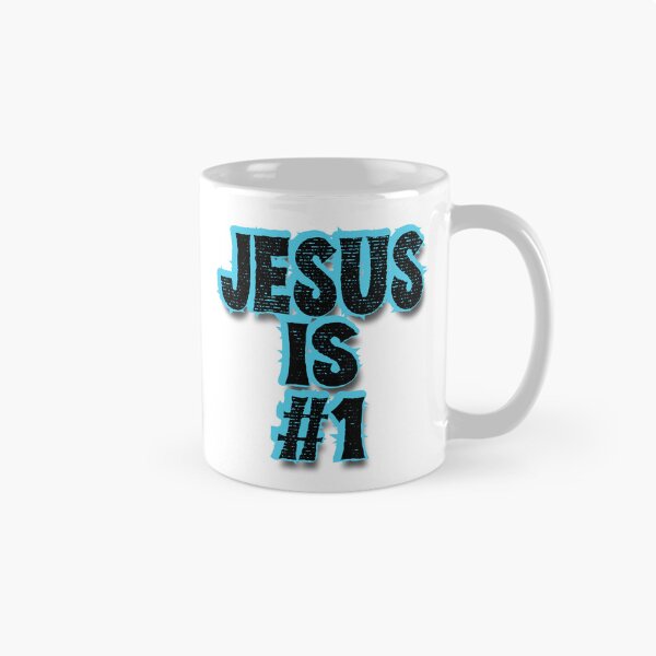 Item preview, Jesus is Number 1 designed and sold by RWCarpenter.