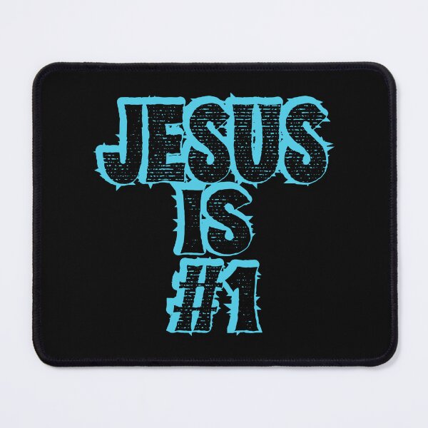 Item preview, Jesus is Number 1 designed and sold by RWCarpenter.