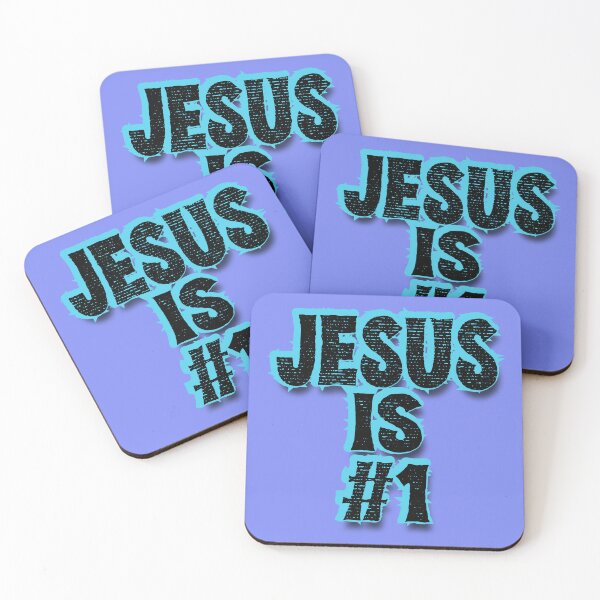 Item preview, Jesus is Number 1 designed and sold by RWCarpenter.